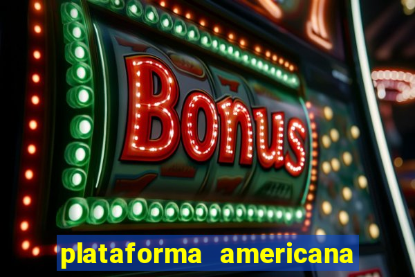 plataforma americana de jogos